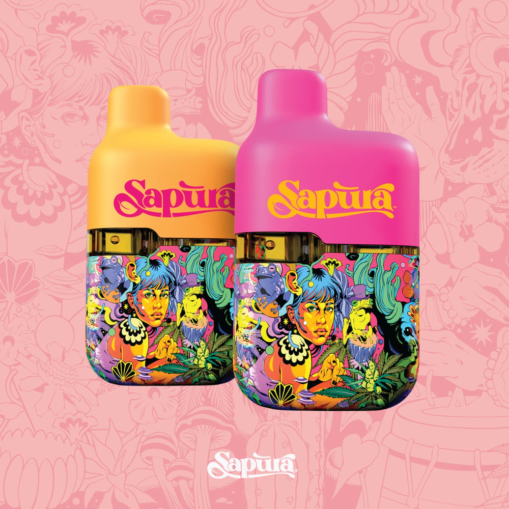 Sapura - Wild Berry Mist Disposable Vape (1g) Sapura - Wild Berry Mist Disposable Vape (1g)