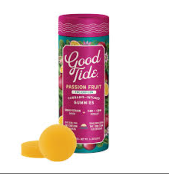 Passionfruit 1:1:1 CBD + CBN Single-Strain Rosin Gummies | Sleep | 100mg