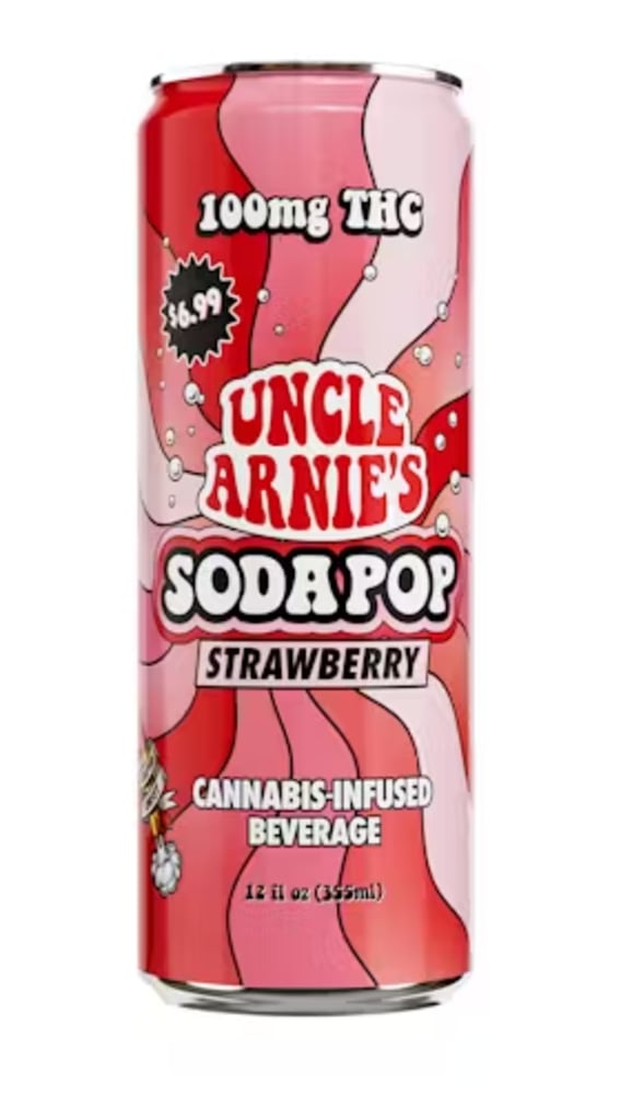 Strawberry [12oz] (100mg)