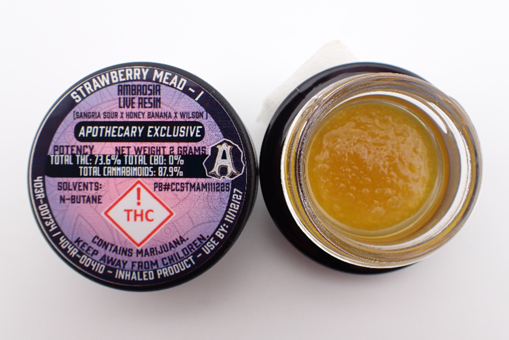 Strawberry Mead [2g]