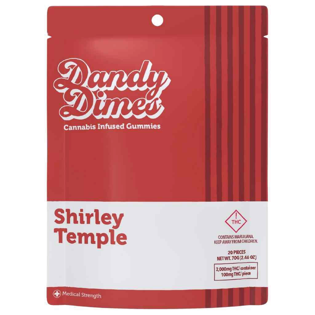 Shop Shirley Temple - Hybrid (2000mg) | LivWell Berthoud