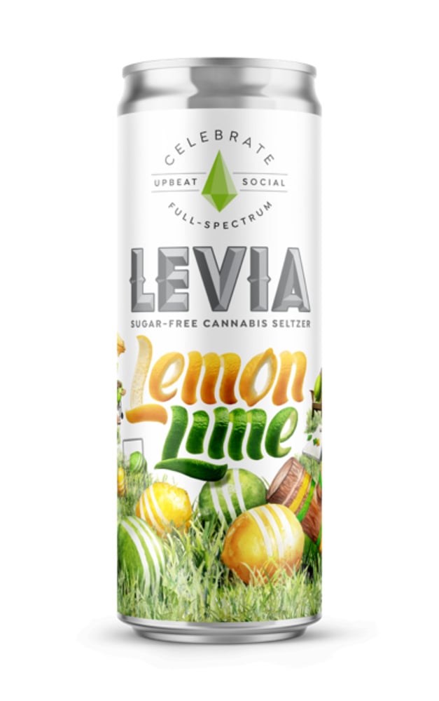 Lemon Lime Celebrate - (1 Serv.) (5mg THC)