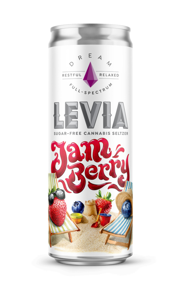 Jam Berry Dream - (1 Serv.) (5mg THC)