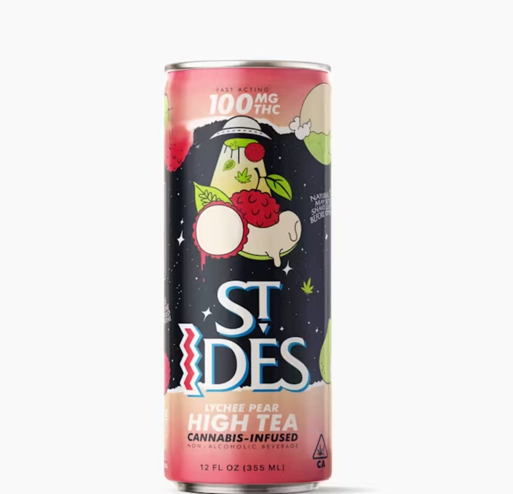 Lychee Pear (100mg)