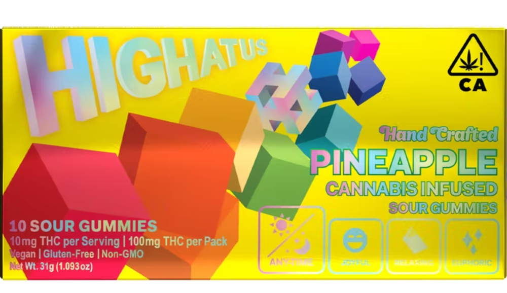 Pineapple [10pk] (100mg)