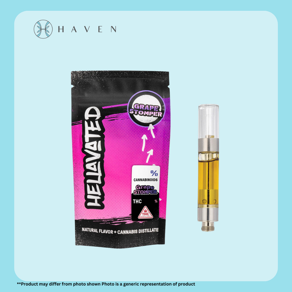 Grape Stomper (Vape Cart) | Hellavated