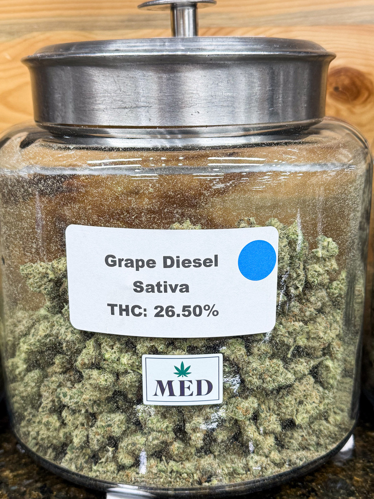 Grape Diesel