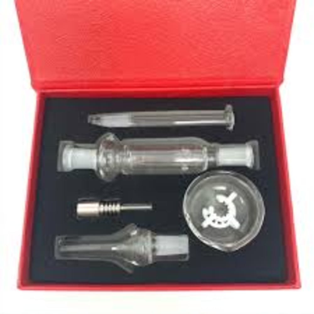 Nectar Collector Kit - 10mm Titanium Straw