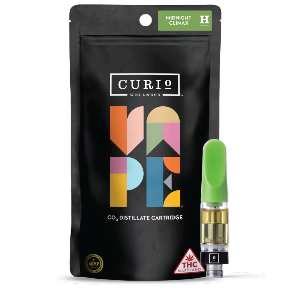 Midnight Climax | Vape Cartridge