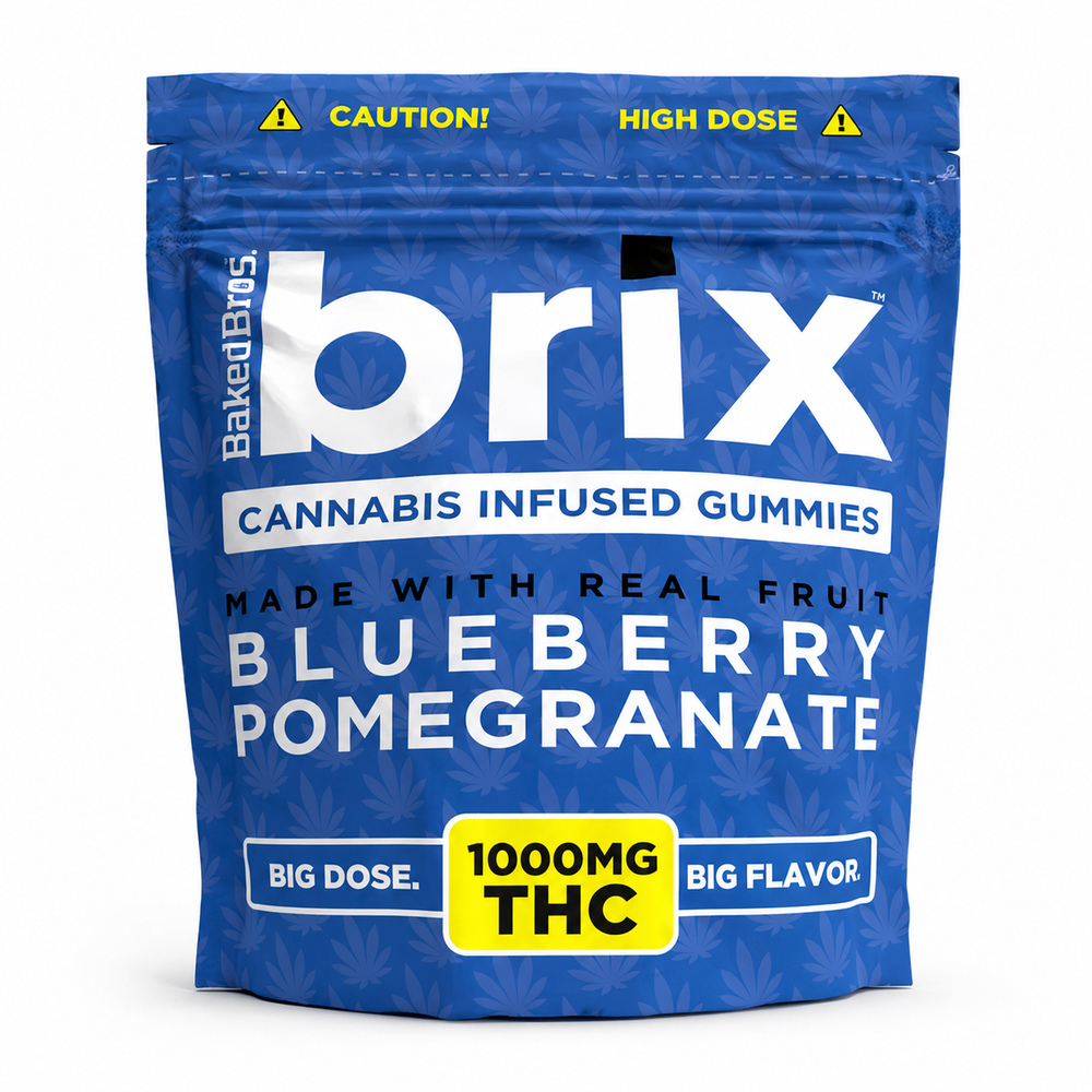 Brix Blueberry Pomegranate