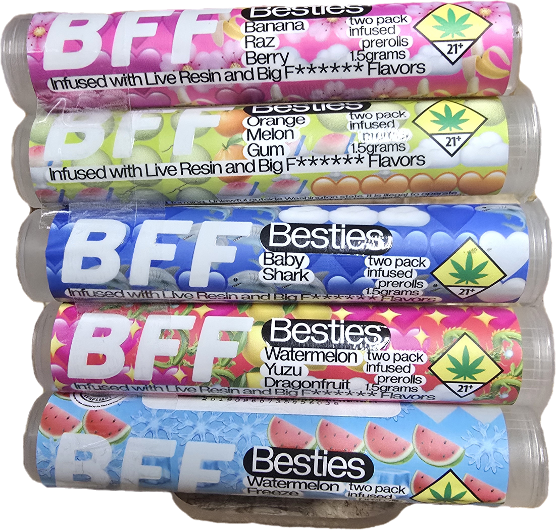 Banana Raz Berry (BRB) [.75g]