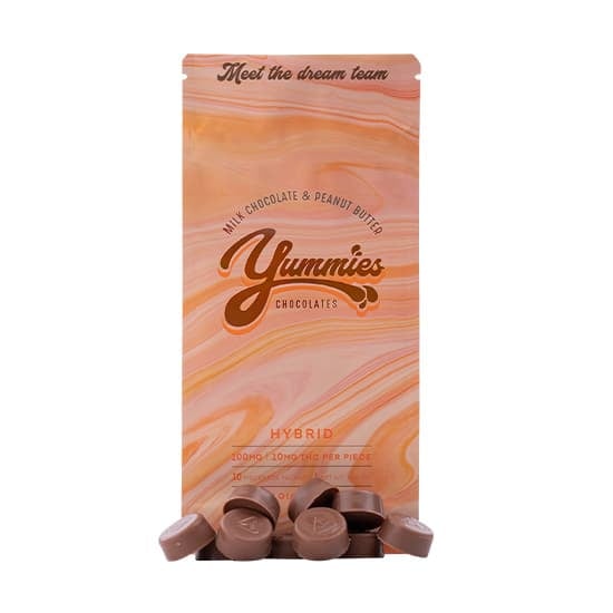 Peanut Butter Milk Chocolate (100mg)
