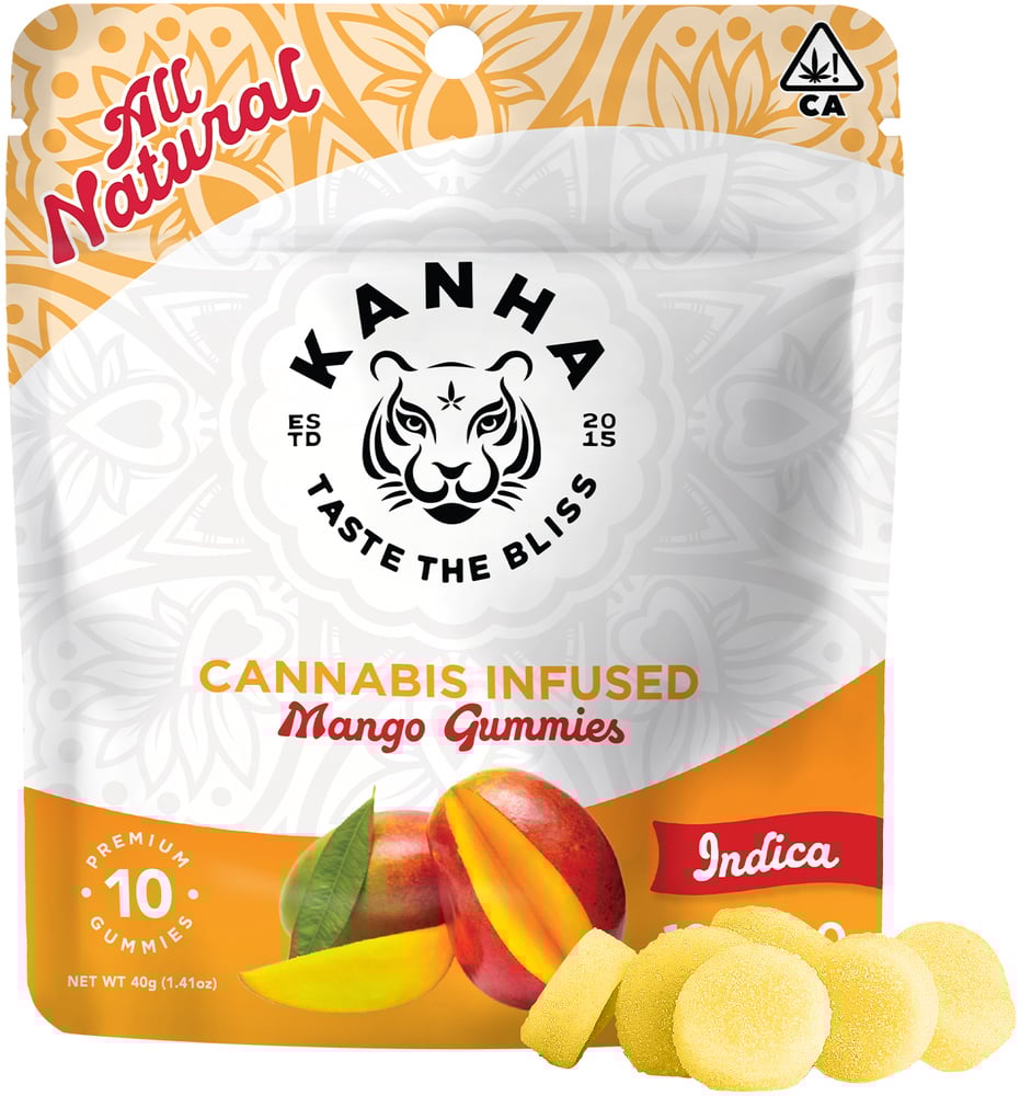 Mango - Indica [10pk] (100mg)