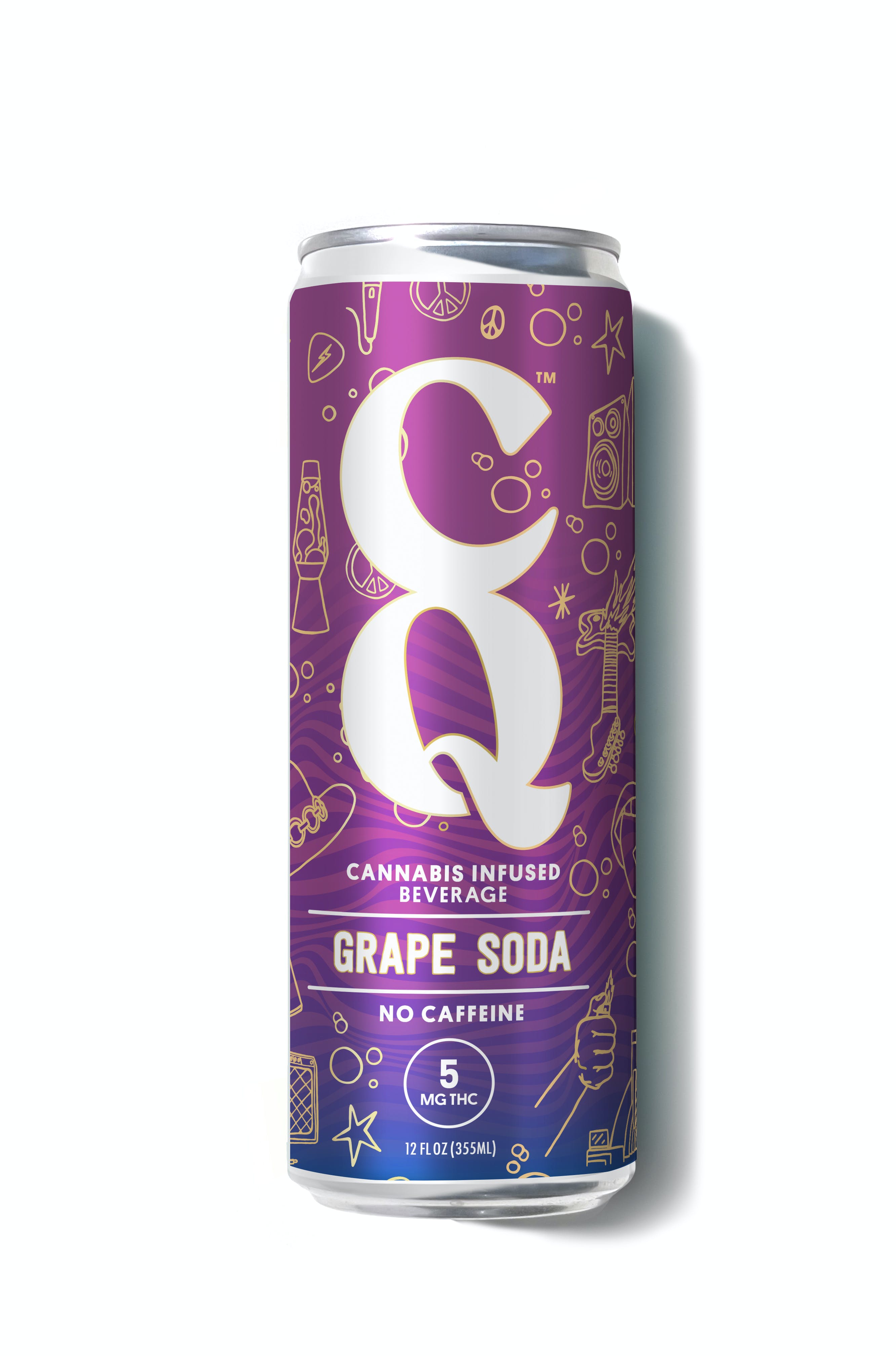 Grape Soda [12oz] (5mg)