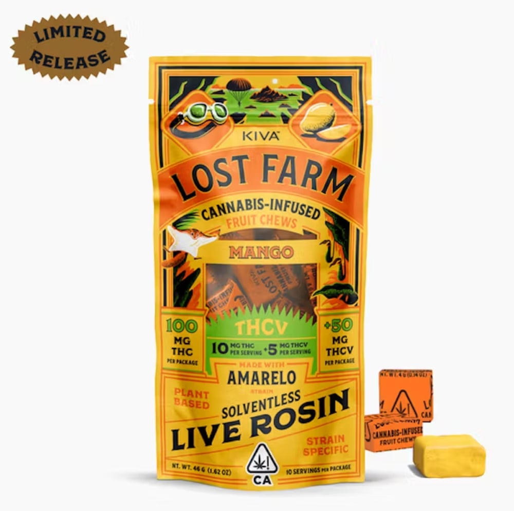 Mango x Jack Herer [10pk] (100mg THC/50mg THCV)