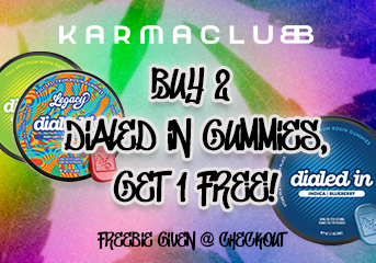 Karma Club Marketing Banner