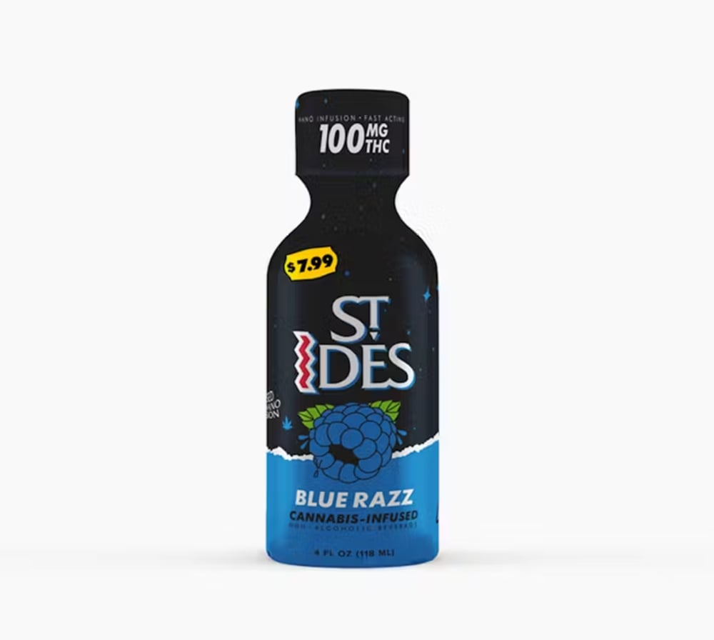 Blue Razz (100mg)
