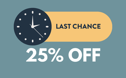 Fire Sale 25% Off special