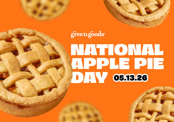 Grab a Free Mini Apple Pie Today While Supplies Last!