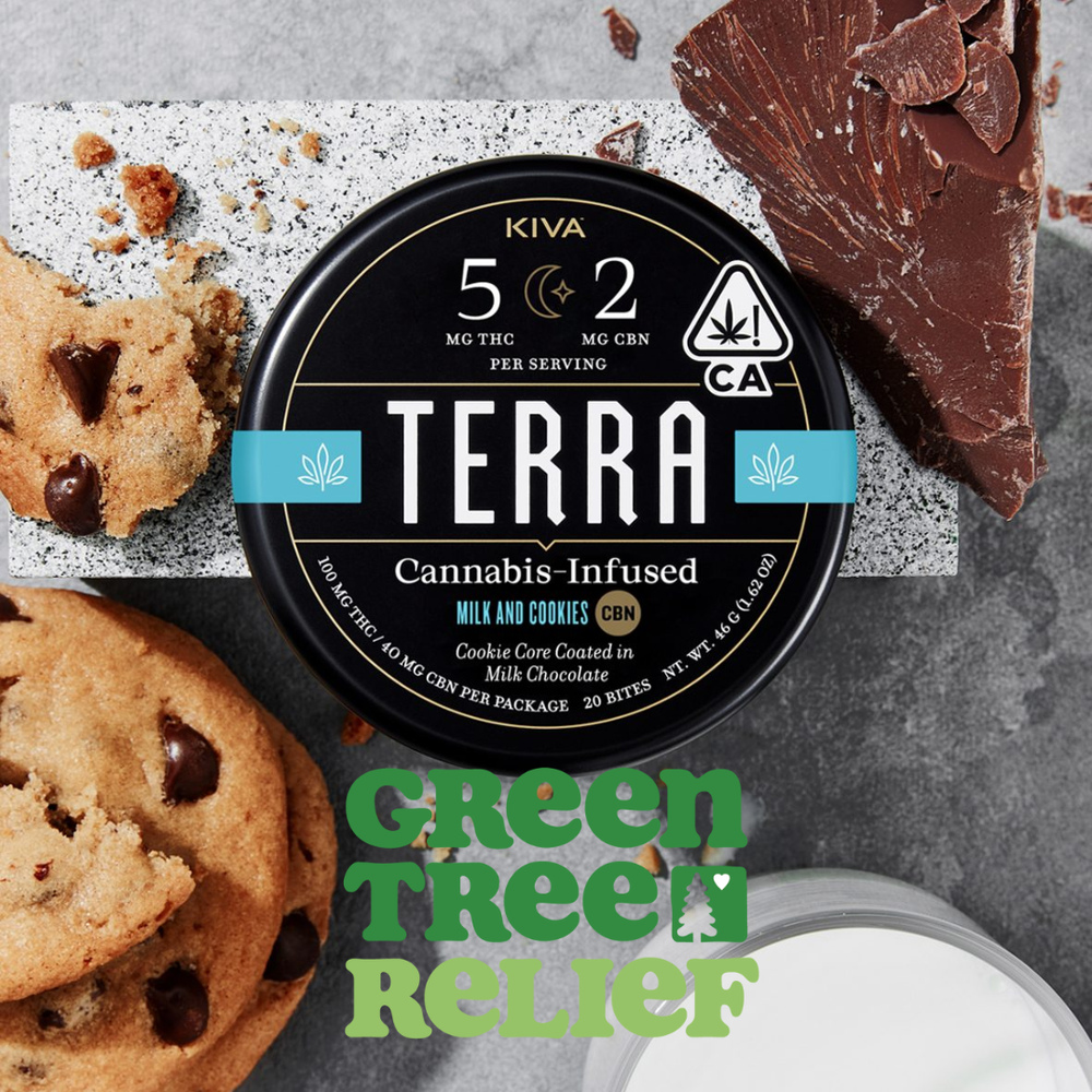 Shop Milk and Cookies CBN [20pk] (100mg THC/40mg CBN) | Green Tree