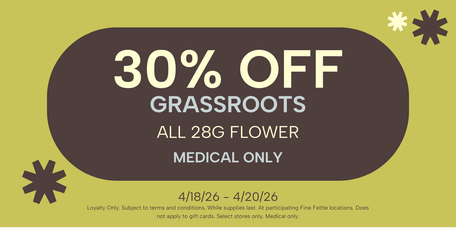 Grassroots Ounces | 30% Off special