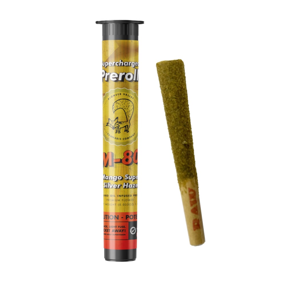 PVX - M-80 Mango SSH Infused Pre-Roll (1g)