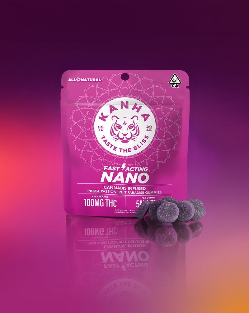 Passionfruit Paradise - Indica [20pk] (100mg)