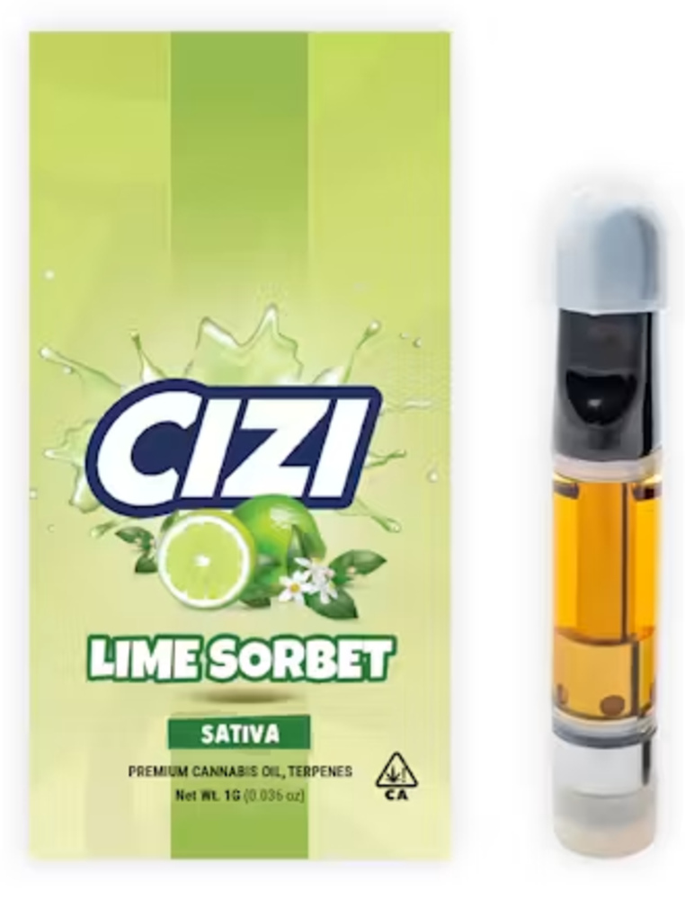 Lime Sorbet