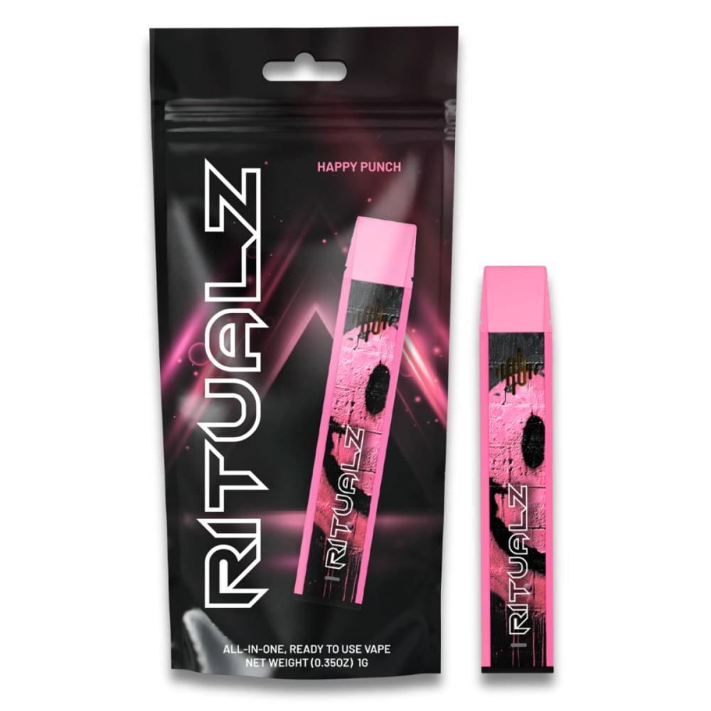 Ritualz - Happy Punch Disposable Vape (1g) Ritualz - Happy Punch Disposable Vape (1g)