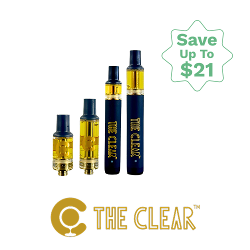 Cinco De Mayo: BOGO 50% off The Clear special