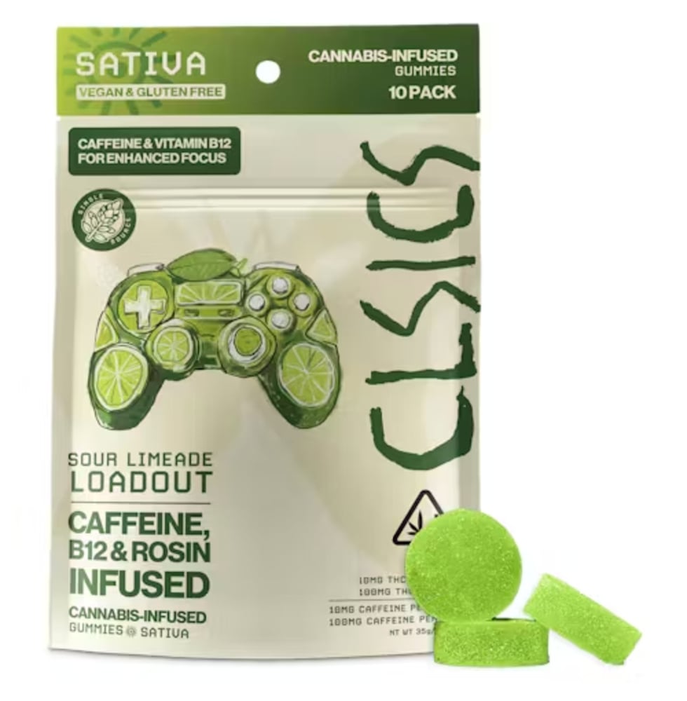 Sour Limeade Loadout [10pk] (100mg)
