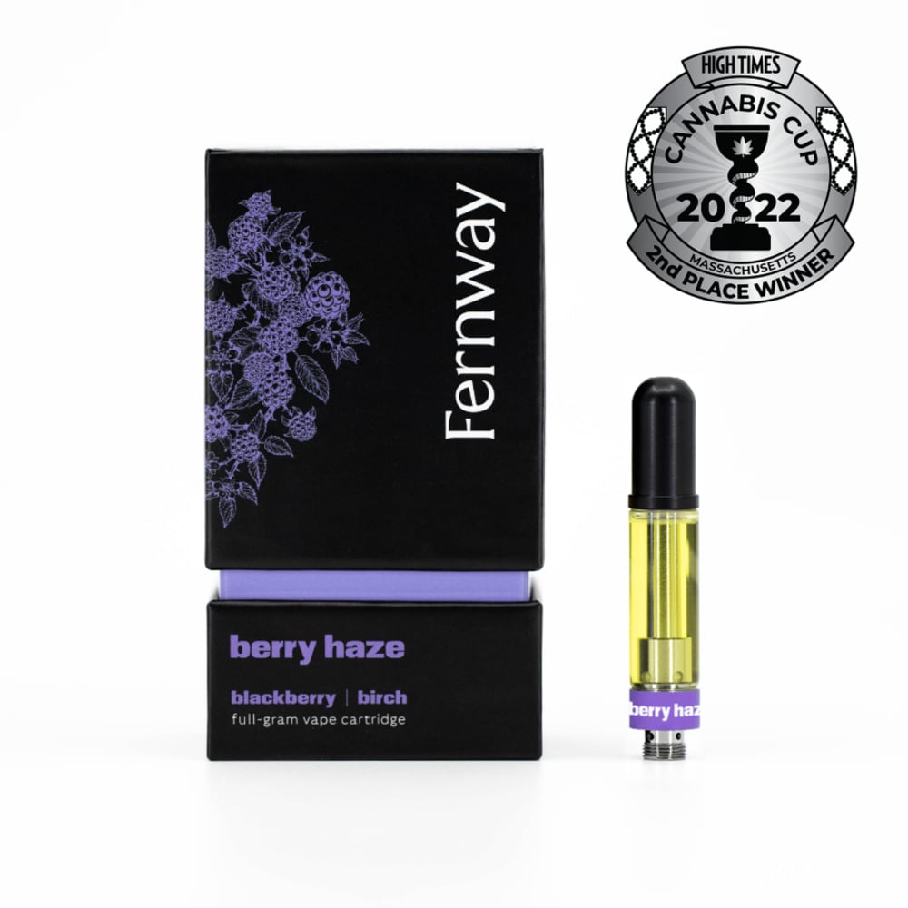Fernway  Berry Haze Cartridge