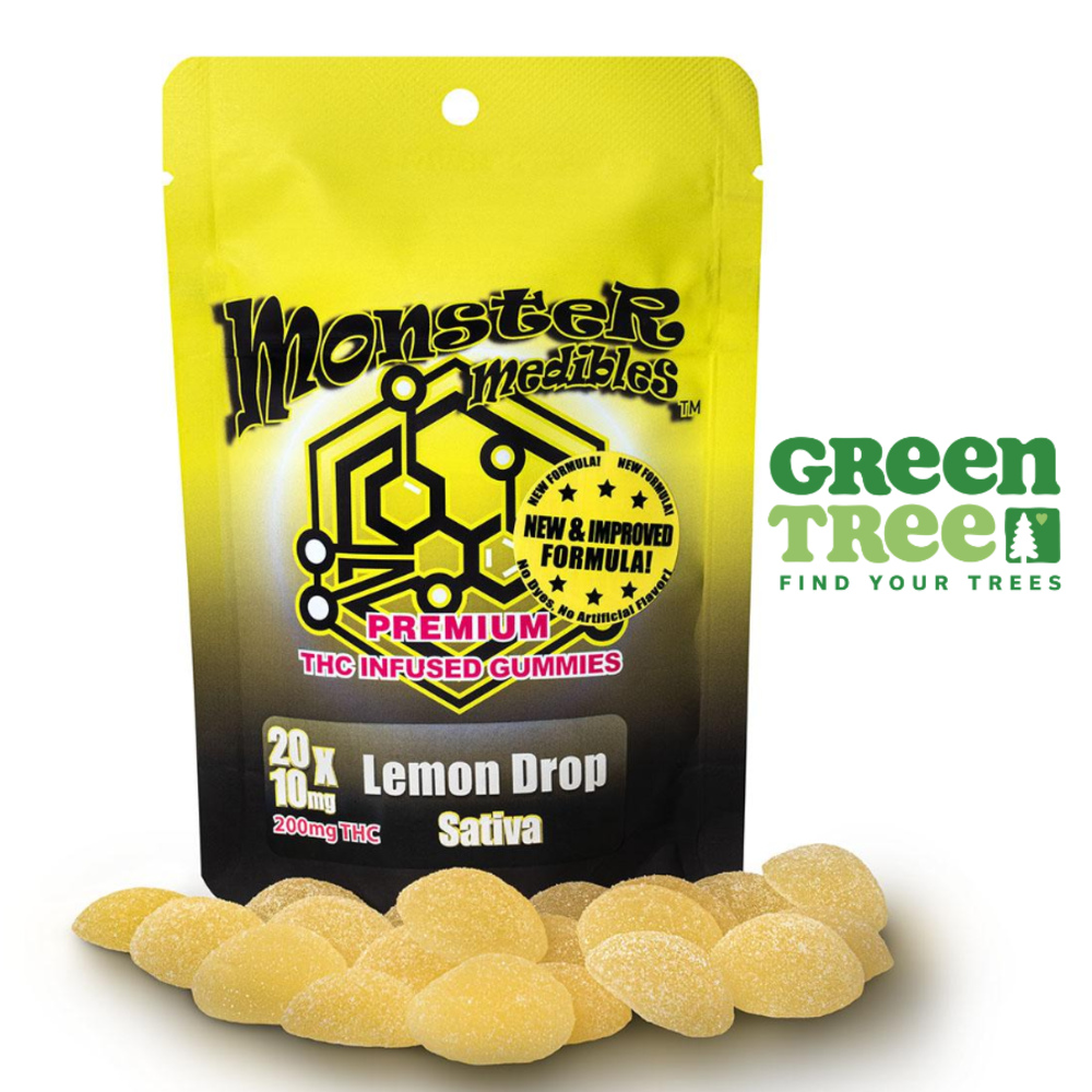Lemon Drop [10pk] (200mg)