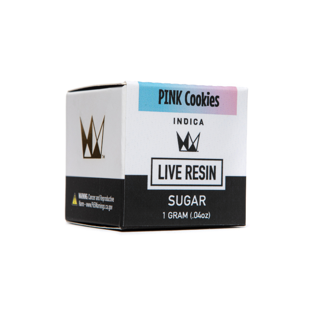 Pink Cookies