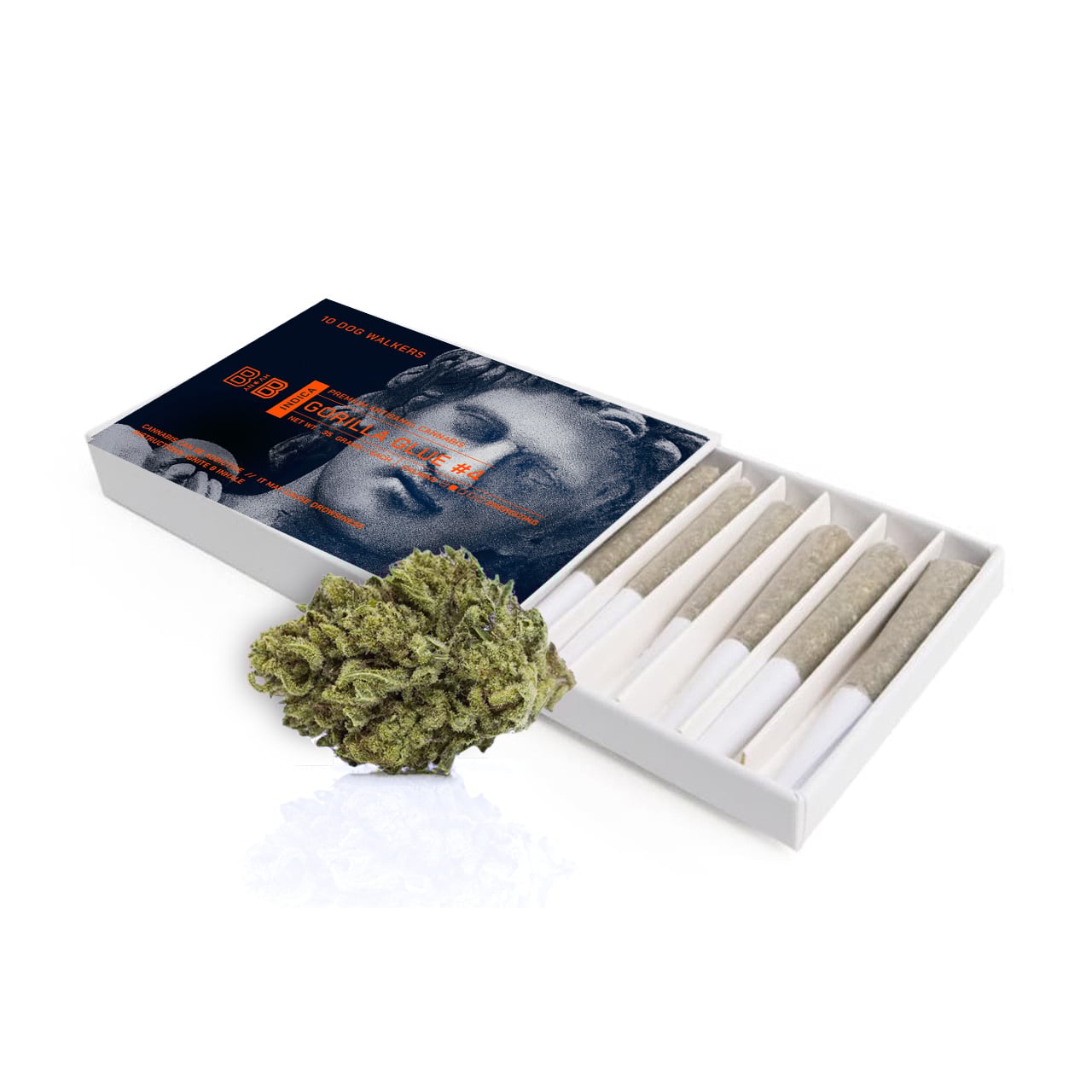 GG4 - 10pk Dogwalkers - 3.5g