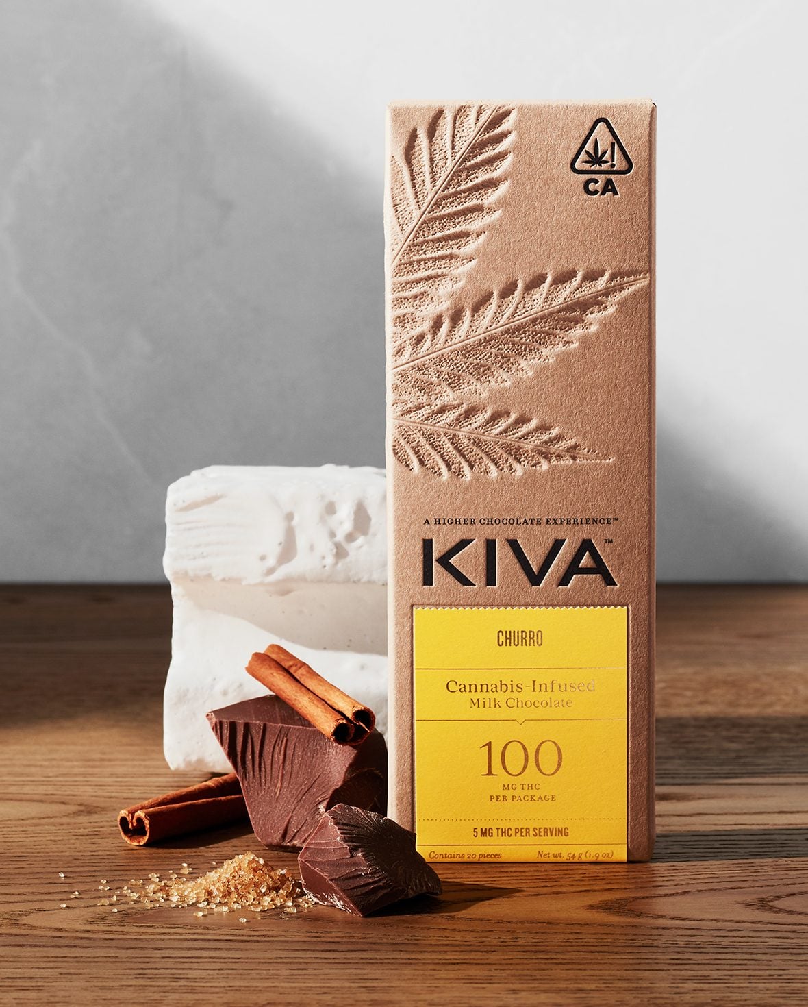 Churro Milk Chocolate [20pk] (100mg)