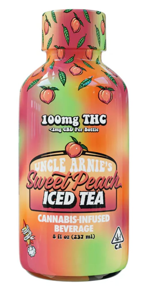 Sweet Peach [8oz] (100mg)