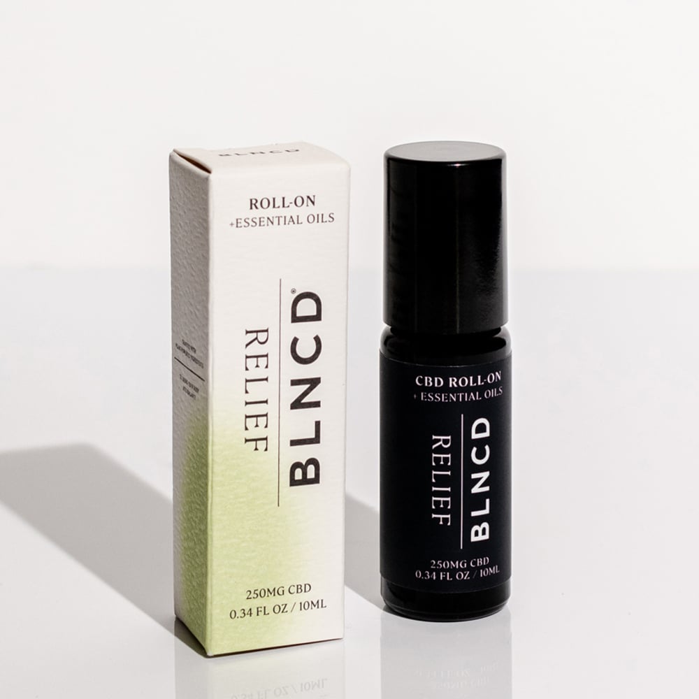 BLNCD - Relief - CBD Roll-On 10mL