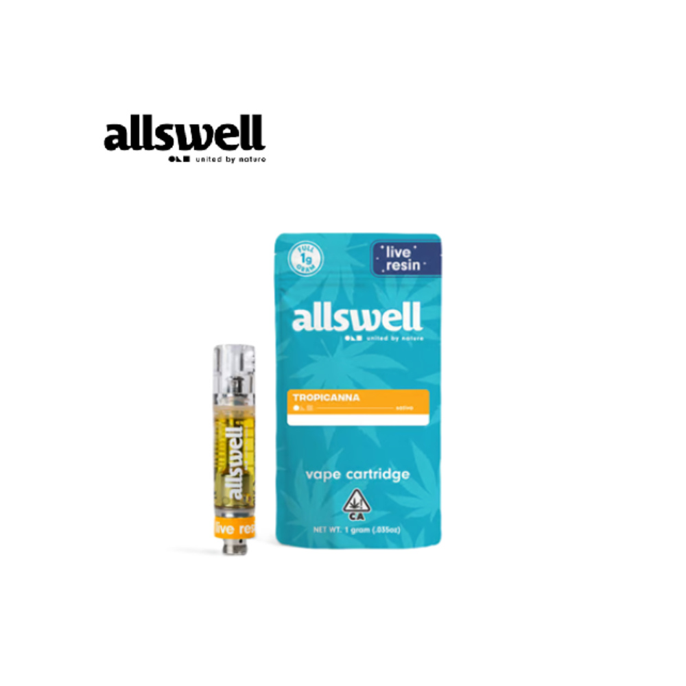 TROPICANNA 1G LIVE RESIN CARTRIDGE