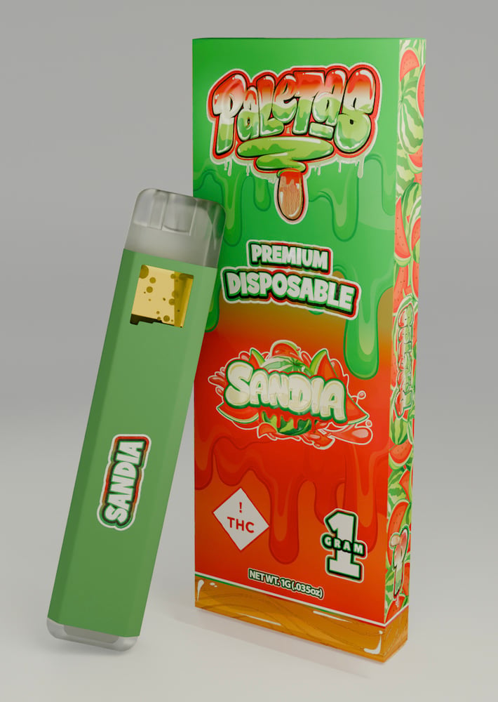 Paleta AIO Sandia (H) 1g