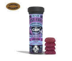 Black Raspberry x Northern Lights [10pk] (100mg THC/50mg CBN)