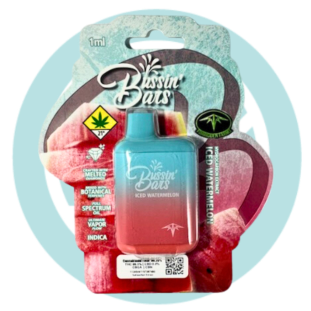 Shop Blue Raspberry [1000mg] | Piece of Mind Cannabis