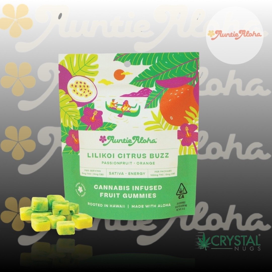 Shop Lilikoi Citrus Buzz [20pk] (100mg) | Crystal Nugs Dispensary