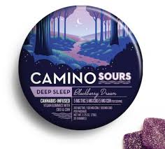 DEEP SLEEP : BLACKBERRY DREAM 1:1:1 CBD:CBN:THC 10 PACK GUMMIES - 100 MG