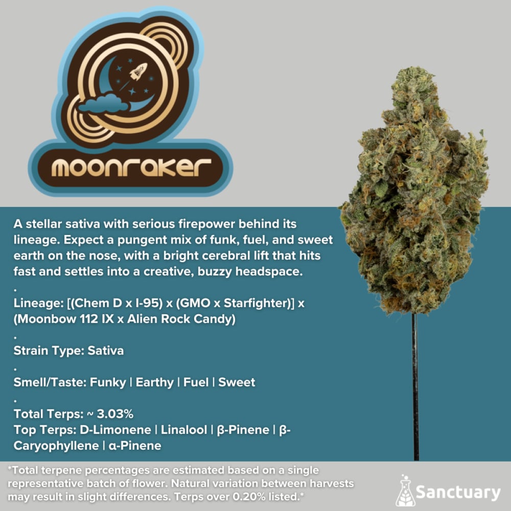 Sanctuary - Moonraker Shake