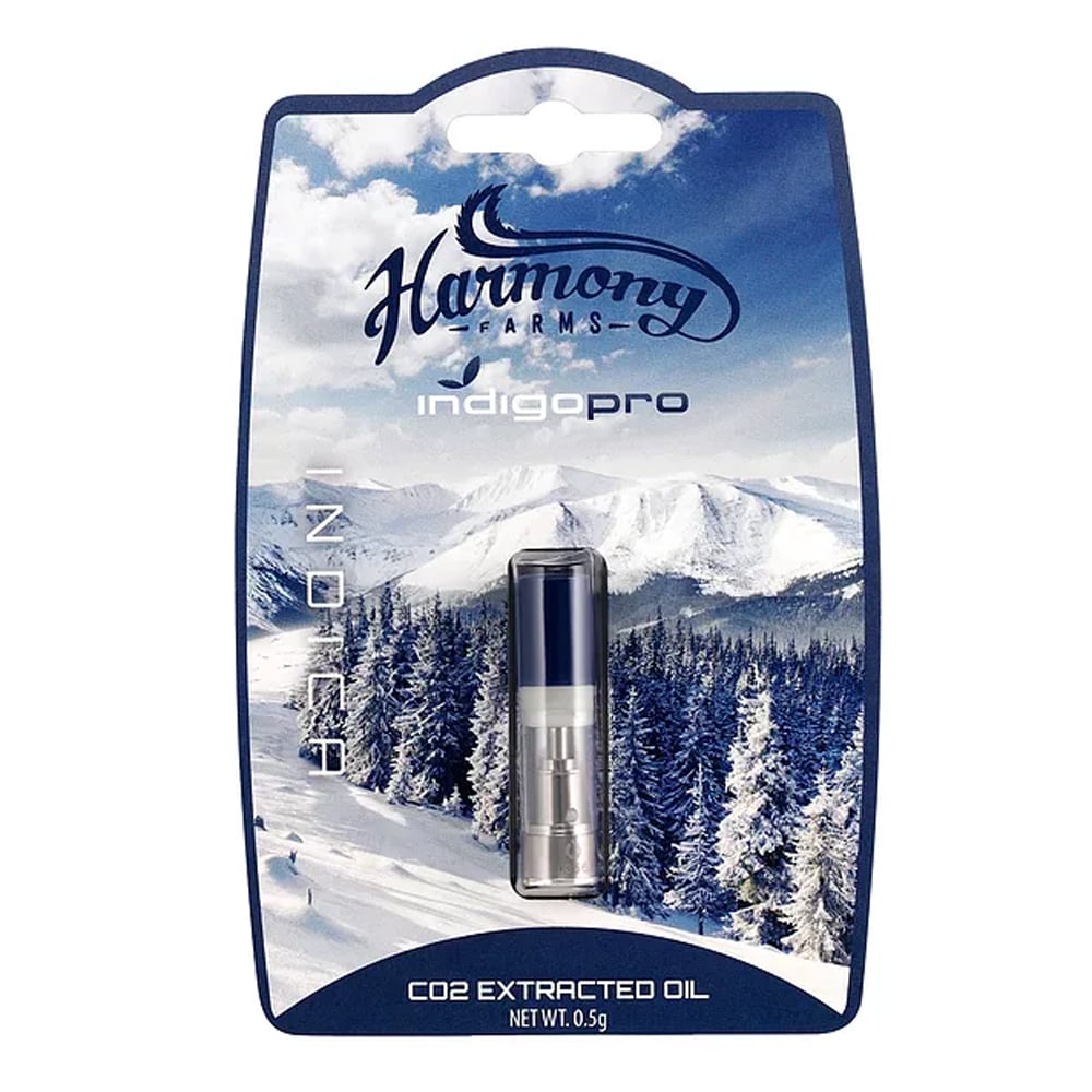 Kosher Glue Harmony Farms CO2 Oil Cartridge Jane