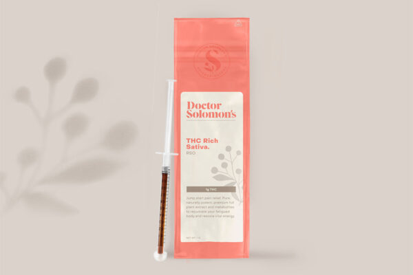 Doctor Solomon's THC Rich Sativa Full Spectrum RSO 1g