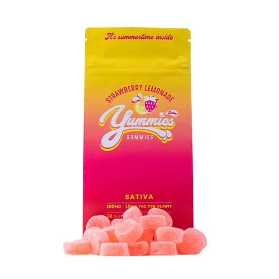 Strawberry Lemonade [10pk] (100mg)