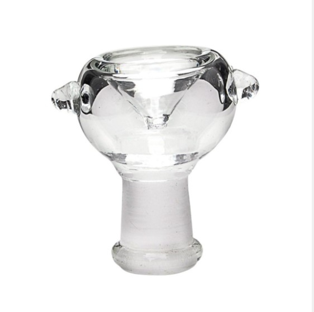 LuvBuds Glass on Glass Female Bowl - 18mm