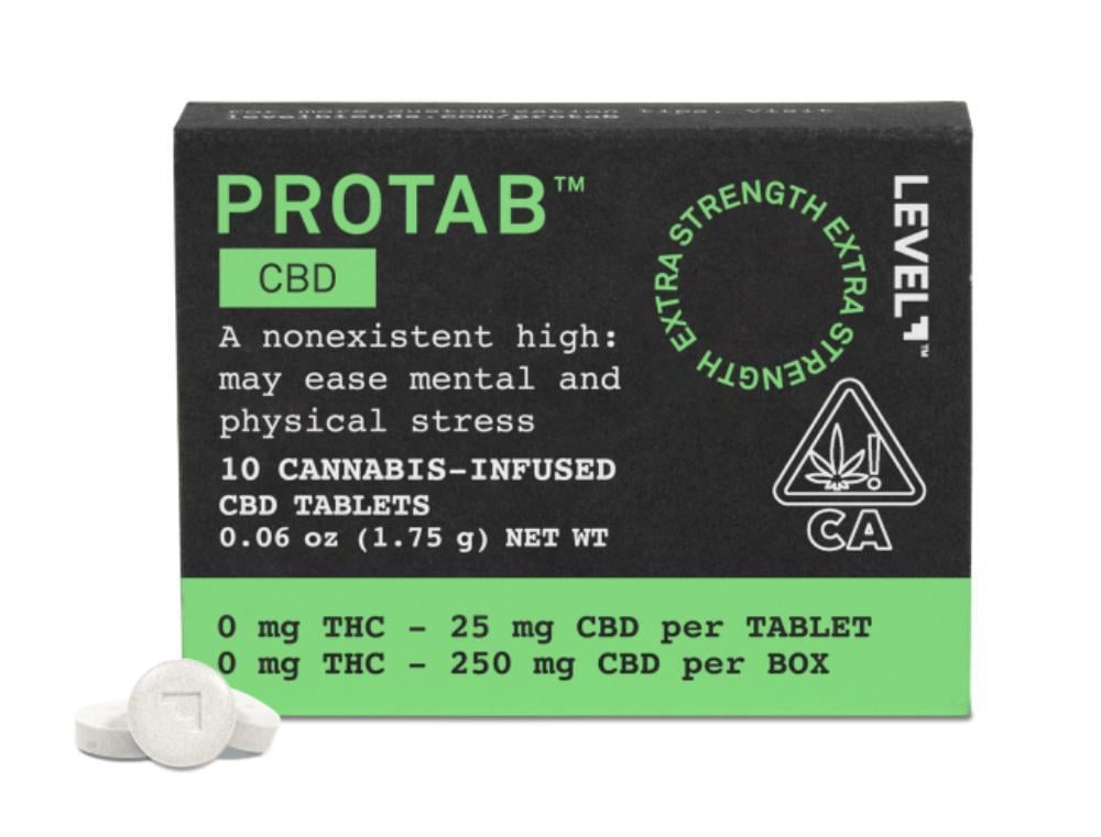 PROTAB CBD [10pk] (250mg CBD)